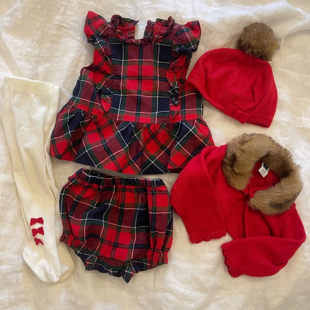Janie and jack 3-6 months a whole complete outfit set
